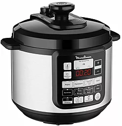 Мультиварка - скороварка Moulinex CE620D34 - мініатюра 4 Мультиварка - скороварка Moulinex CE620D34 - мініатюра 4