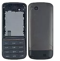 Корпус для Nokia C3-01 з клавіатурою Black