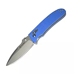 Нож Ganzo G704-BL Blue - фото Нож Ganzo G704-BL Blue