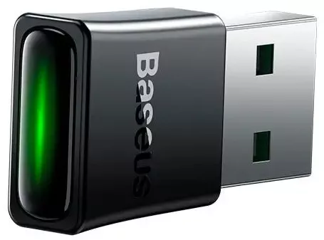 Блютуз-адаптер Baseus BA07 Wireless Adapter Bluetooth 5.3 Black (ZJBA010001) - фото 3