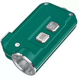 Фонарик аккумуляторный Nitecore TINI (Cree XP-G2 S3 LED) Green - фото Фонарик аккумуляторный Nitecore TINI (Cree XP-G2 S3 LED) Green