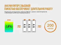 Налобный фонарик Fenix HL32R (аккумуляторный) Серый - миниатюра 9 Налобный фонарик Fenix HL32R (аккумуляторный) Серый - миниатюра 9
