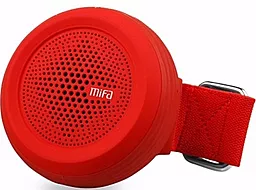 Колонки акустичні Mifa F20 Wearable Bluetooth Speaker Red - фото Колонки акустичні Mifa F20 Wearable Bluetooth Speaker Red
