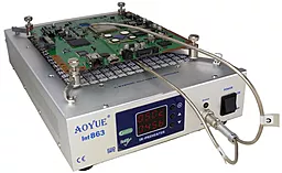 Паяльная станция с преднагревателем плат AOYUE Int 863 (преднагреватель плат, 850Вт) - миниатюра 2