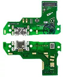 Нижняя плата Huawei Y6 2018 (ATU-L21 / ATU-L22) / Y6 Prime 2018 с разъемом зарядки и микрофоном - фото Нижняя плата Huawei Y6 2018 (ATU-L21 / ATU-L22) / Y6 Prime 2018 с разъемом зарядки и микрофоном