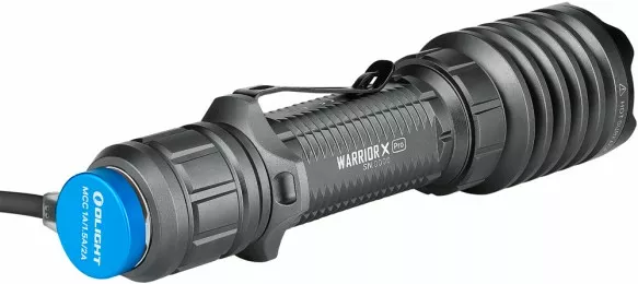 Ліхтарик акумуляторний Olight Warrior X Pro (1x21700) Grey - фото 4