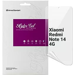 Гидрогелевая пленка ArmorStandart Anti-Blue для Xiaomi Redmi Note 14 4G (ARM79661) - фото Гидрогелевая пленка ArmorStandart Anti-Blue для Xiaomi Redmi Note 14 4G (ARM79661)