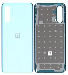 Задняя крышка корпуса OnePlus Nord CE 5G Blue Void - фото Задняя крышка корпуса OnePlus Nord CE 5G Blue Void