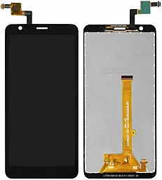 Дисплей ZTE Blade L9 с тачскрином, Black - фото Дисплей ZTE Blade L9 с тачскрином, Black