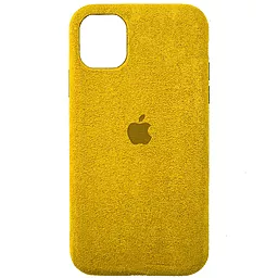 Чехол Epik ALCANTARA Case Full Apple iPhone 12 Pro, iPhone 12 Yellow