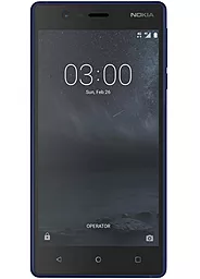 Nokia 3 Tempered Blue - миниатюра 2