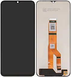 Дисплей Huawei Honor X6a с тачскрином, оригинал, Black - фото Дисплей Huawei Honor X6a с тачскрином, оригинал, Black