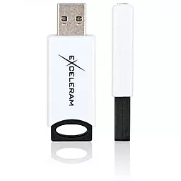 Флешка Exceleram 128GB H2 Series USB 3.1 Gen 1 (EXU3H2W128) White - миниатюра 3