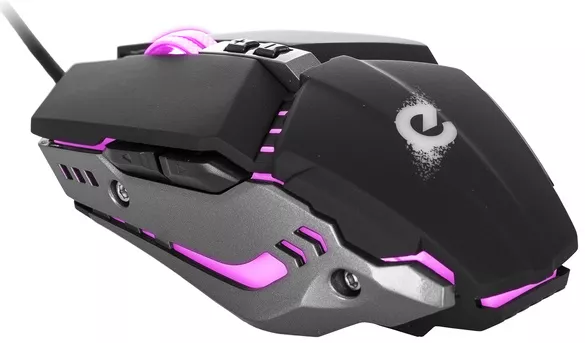 Компьютерная мышка Ergo NL-730  Black - фото 2