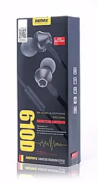 Наушники Remax RM-610D Gray - миниатюра 3 Наушники Remax RM-610D Gray - миниатюра 3