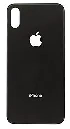 Задняя крышка корпуса Apple iPhone XS (small hole) Space Gray
