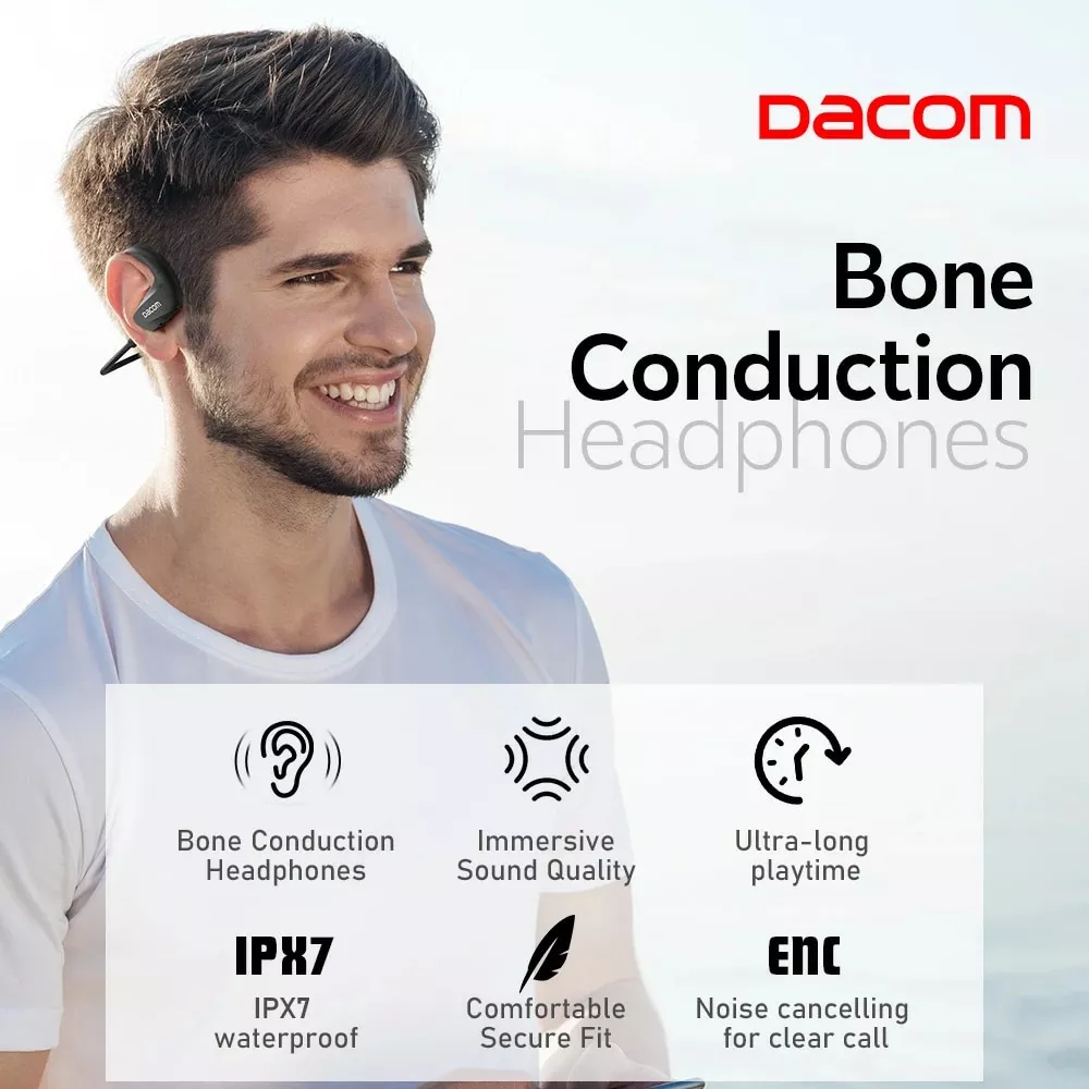Наушники Dacom E60 Red - фото 3
