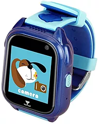 Смарт-годинник Smart Baby M06 Blue - фото Смарт-годинник Smart Baby M06 Blue
