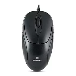 Компьютерная мышка REAL-EL RM-212 Black