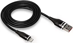 USB Кабель Walker C735 15w 3.1a Lightning cable  black