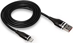 Кабель Walker C735 USB-A - Lightning 12w 3.1a 1м cable Black