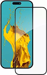 Защитное стекло Piko Full Glue для Apple iPhone 15 Black (1283126575273) - фото Защитное стекло Piko Full Glue для Apple iPhone 15 Black (1283126575273)