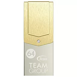 Флешка Team 64GB M161 USB 3.1 OTG Type-C (TM161364GD01) Gold