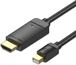 Відеокабель Vention Mini DisplayPort - HDMI V1.4 4K 60hz 1.5m black (HAHBG)