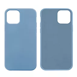 Чехол Intaleo SoftShell для Apple iPhone 12/12 Pro Blue (1283126507090)