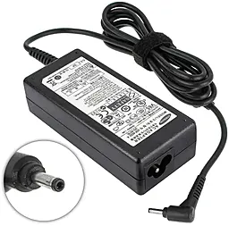 Блок питания для ноутбука Samsung 19V, 3.16A, 60W, 3.0x0.8mm, Black, L-образный разъём, - фото Блок питания для ноутбука Samsung 19V, 3.16A, 60W, 3.0x0.8mm, Black, L-образный разъём,