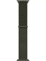 Сменный ремешок для умных часов Nylon для Apple Watch 42/44/45/49 mm Cargo Khaki