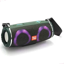 Колонки акустические T&G TG-642 Green - фото Колонки акустические T&G TG-642 Green