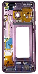 Рамка для дисплея Samsung Galaxy S9 G960 Original - зянтий з телефону Lilac Purple - фото Рамка для дисплея Samsung Galaxy S9 G960 Original - зянтий з телефону Lilac Purple