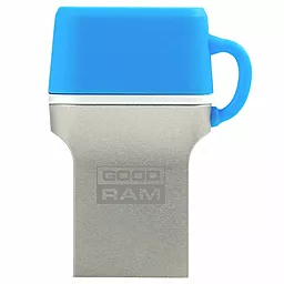 Флешка GooDRam 16 GB ODD3 Blue (ODD3-0160B0R11) - мініатюра 3