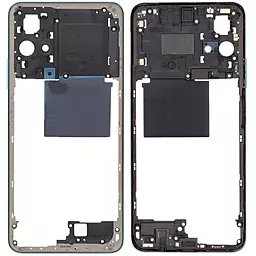 Рамка корпуса Xiaomi Poco M4 Pro 5G Original Blue - фото Рамка корпуса Xiaomi Poco M4 Pro 5G Original Blue