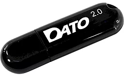 Флешка Dato 16GB DS2001 (DS2001-16G) Black - фото Флешка Dato 16GB DS2001 (DS2001-16G) Black