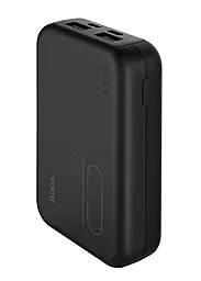 Повербанк Hoco J38 Comprehensive 10000 mAh Black - фото Повербанк Hoco J38 Comprehensive 10000 mAh Black