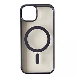 Чохол Epik Clear Color MagSafe Case Box для Apple iPhone 14 Plus Dark Purple