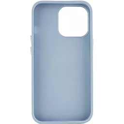Чехол Epik TPU Bonbon Metal Style для Apple iPhone 13 Pro (6.1") Голубой / Mist blue - миниатюра 3