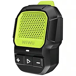 Колонки акустические WIWU SPK-001 Buddy Fun Green - фото Колонки акустические WIWU SPK-001 Buddy Fun Green