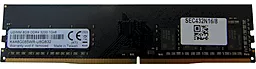 Оперативна пам'ять Samsung DDR4 3200MHz 8GB (SEC432N16/8)