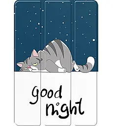 Чехол для планшета BeCover Smart Case для Lenovo Idea Tab, K11 2nd Gen TB336/Xiaoxin Pad 2025 11" Good Night (714101) - фото Чехол для планшета BeCover Smart Case для Lenovo Idea Tab, K11 2nd Gen TB336/Xiaoxin Pad 2025 11" Good Night (714101)
