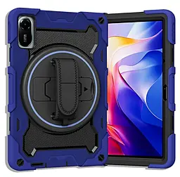 Бронированный чехол Becover Horizontal Handle для  Xiaomi Redmi Pad 2 11.0" Deep Blue (714567)