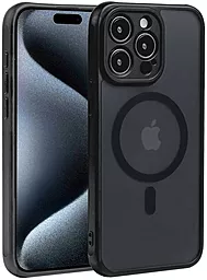 Чохол Epik Anti Drop Full Camera with MagSafe для Apple iPhone 15 Pro Black - фото Чохол Epik Anti Drop Full Camera with MagSafe для Apple iPhone 15 Pro Black