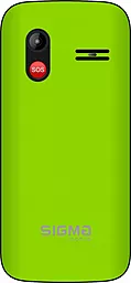 Мобильный телефон Sigma mobile Comfort 50 HIT 2020 Green - миниатюра 2