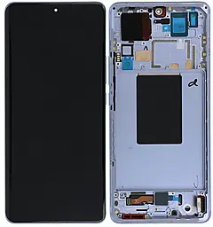 Дисплей Xiaomi 12 Pro, 12S Pro с тачскрином и рамкой, оригинал, Blue - фото Дисплей Xiaomi 12 Pro, 12S Pro с тачскрином и рамкой, оригинал, Blue