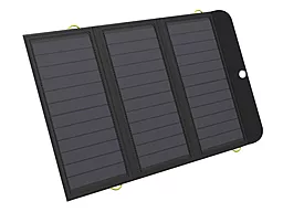 Повербанк Sandberg 10000mAh Solar Charger 21W PD/18W QC/3.0 USB-C USB-A*2 (420-55) Black - фото Повербанк Sandberg 10000mAh Solar Charger 21W PD/18W QC/3.0 USB-C USB-A*2 (420-55) Black