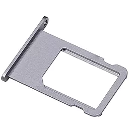 Держатель (лоток) Сим карты iPhone 6S Plus Original Space Gray - фото Держатель (лоток) Сим карты iPhone 6S Plus Original Space Gray