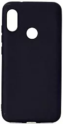 Чехол 1TOUCH Silicone Case Candy Huawei P Smart 2019 Black