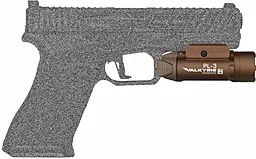 Ліхтарик акумуляторний Olight PL-3 Valkyrie (1x16340, 1хCR123) Desert Tan - мініатюра 8 Ліхтарик акумуляторний Olight PL-3 Valkyrie (1x16340, 1хCR123) Desert Tan - мініатюра 8